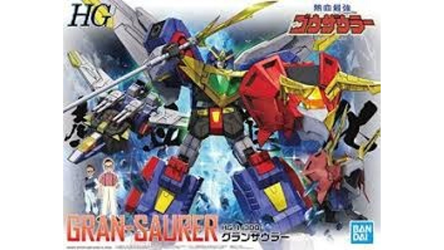 Bandai 5059551 Go-Saurer- Gran-Saurer Eldoran