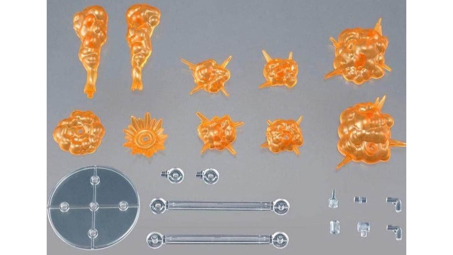 Bandai 5060255 Customize Effect 03 BURST SCENE ORANGE