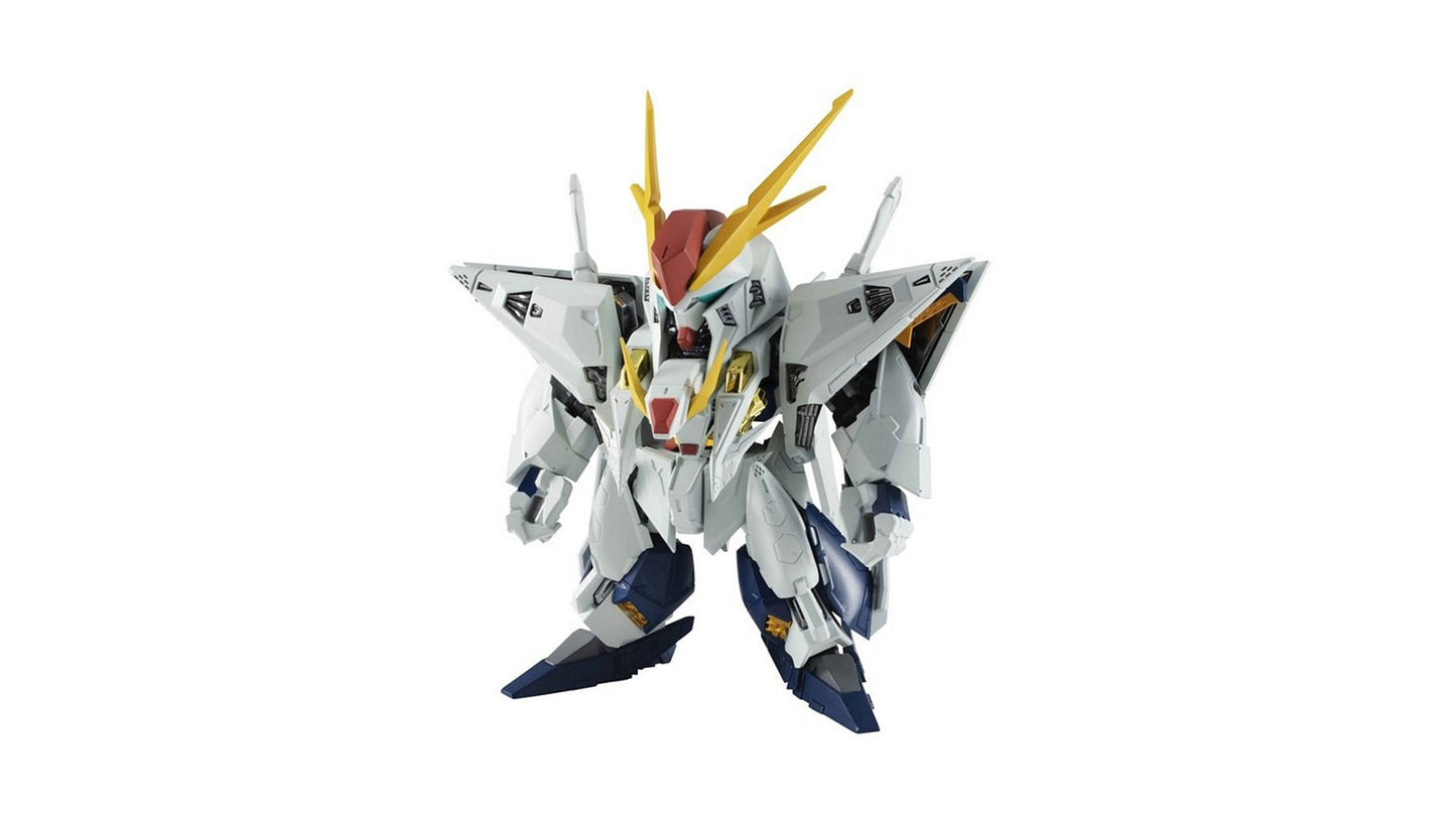 Bandai 61478 NXEDGE XI Gundam