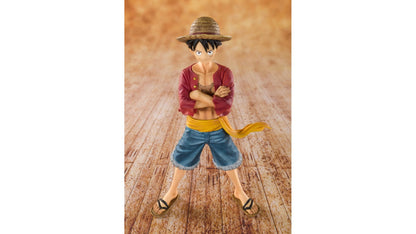 Bandai 66499 5.5" OP Straw Hat Luffy