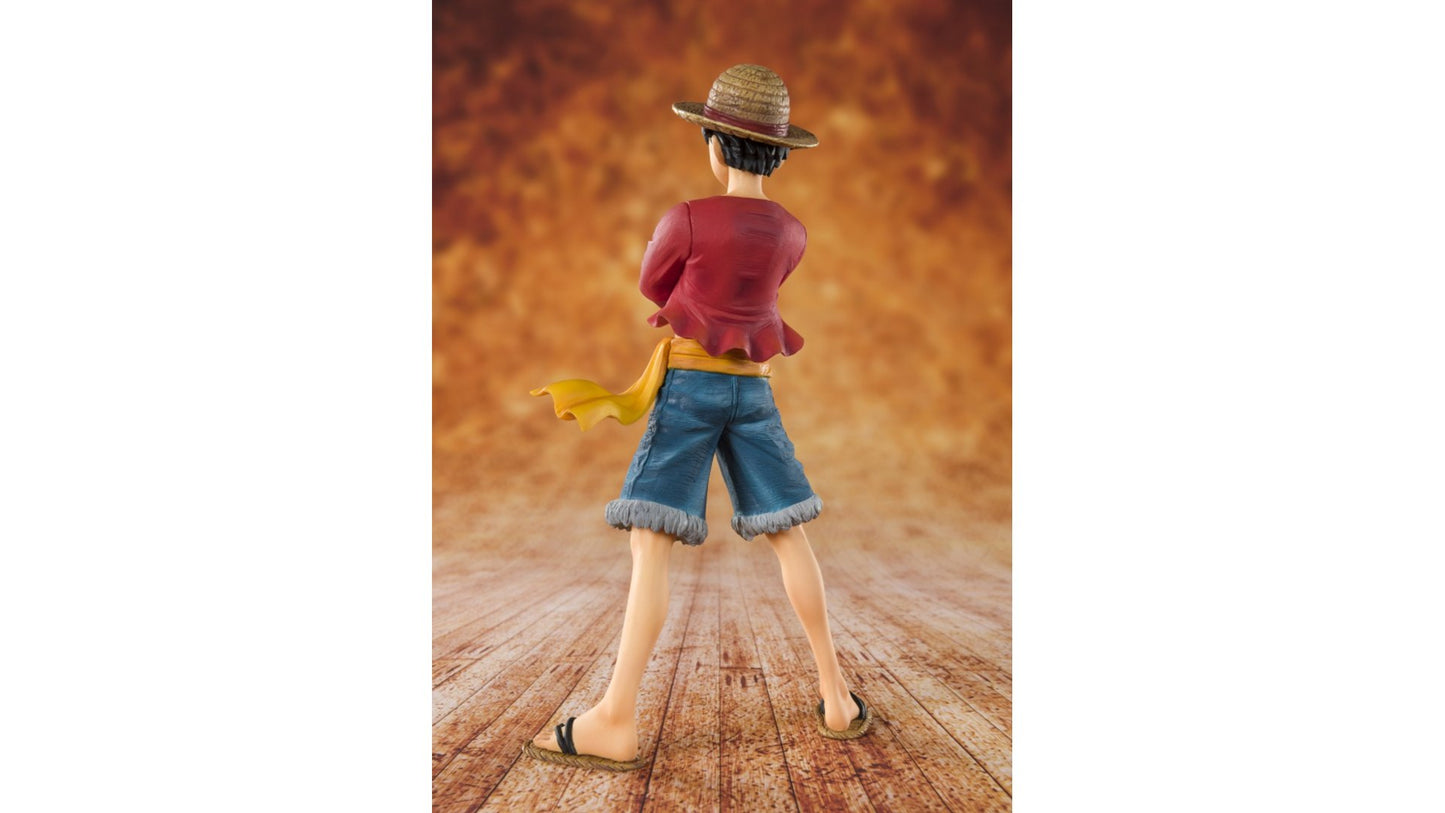 Bandai 66499 5.5" OP Straw Hat Luffy