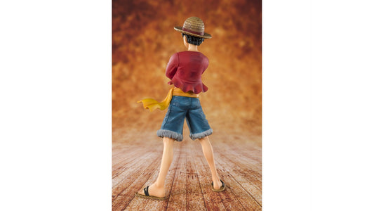 Bandai 66499 5.5" OP Straw Hat Luffy
