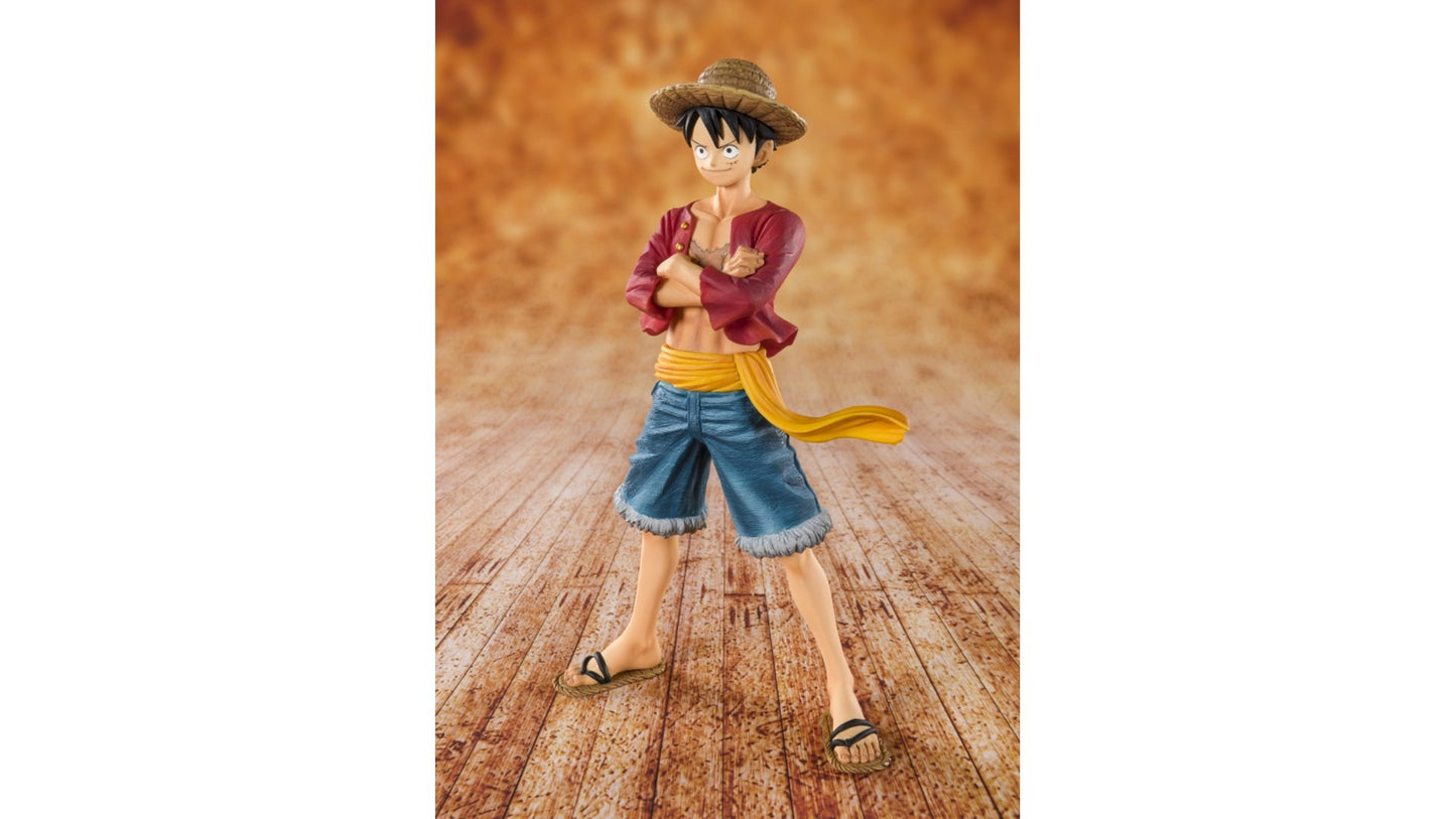 Bandai 66499 5.5" OP Straw Hat Luffy