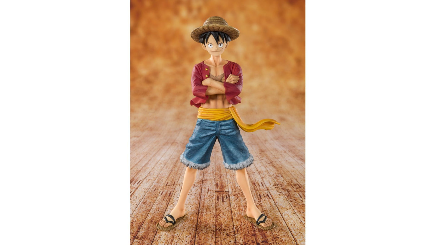 Bandai 66499 5.5" OP Straw Hat Luffy
