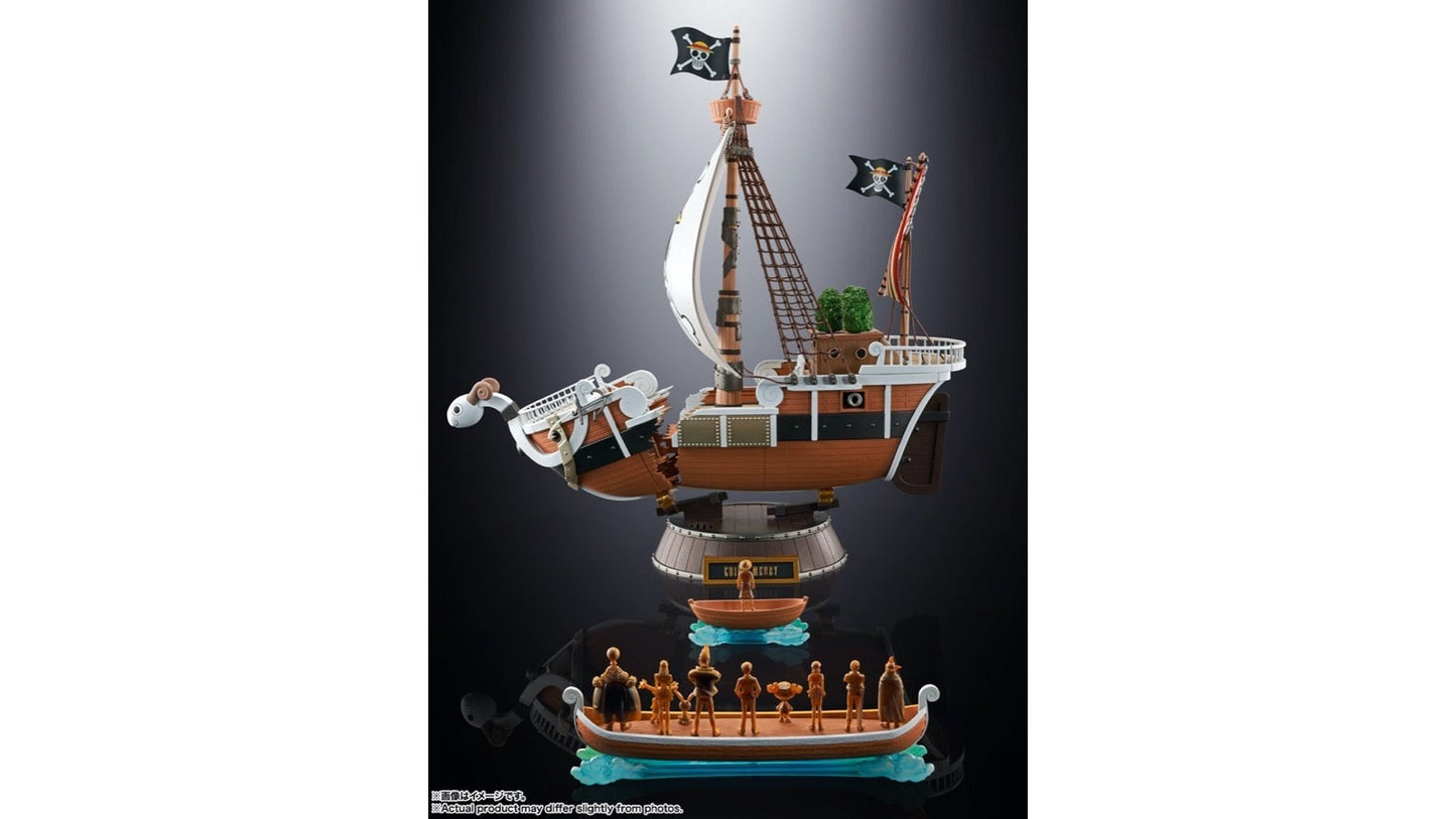 Bandai 66627 Going Merry One Piece Action