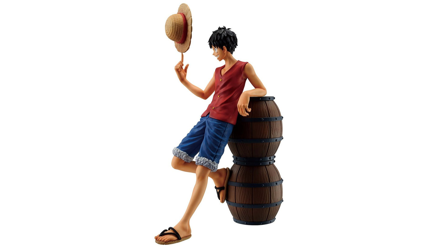 Bandai 67025 7.9" Monkey D. Luffy King