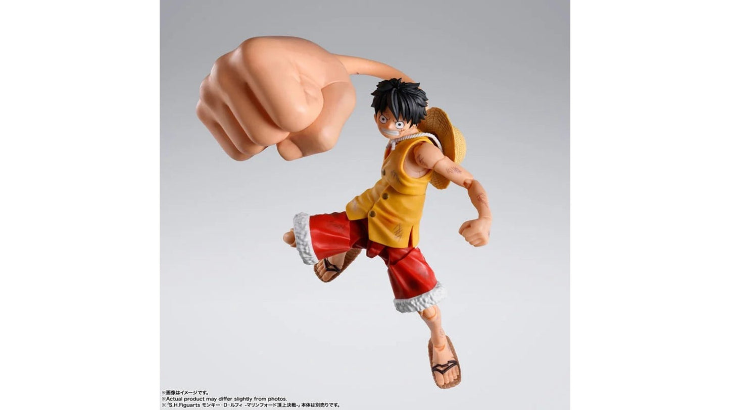 Bandai 67029 7.9" Monkey D. Luffy Gear