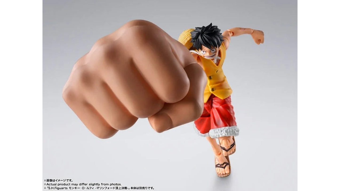 Bandai 67029 7.9" Monkey D. Luffy Gear