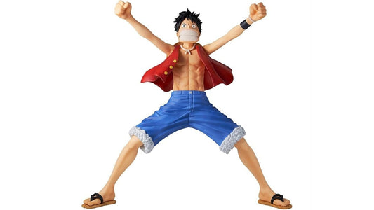 Bandai 67115 7.1" OP Monkey D. Luffy T