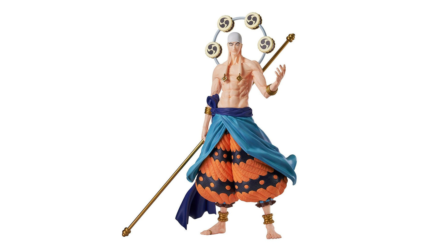 Bandai 67117 8.7" One Piece Enel TGB