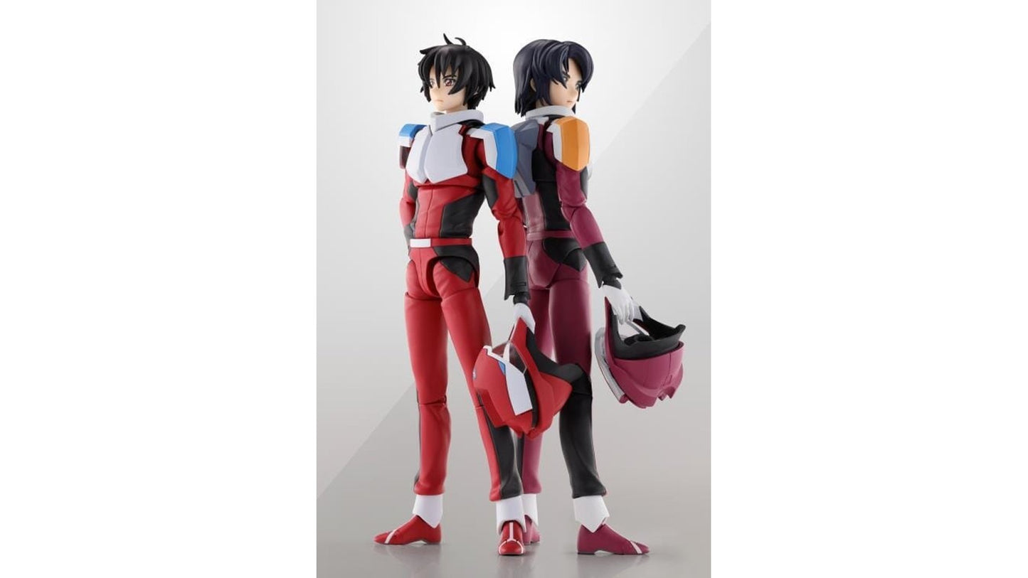 Bandai 67316 5.5" Shinn Asuka Gundam