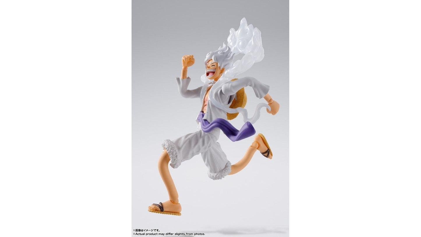 Bandai 89861 2.8" Monkey D. Luffy Gear 5 SP