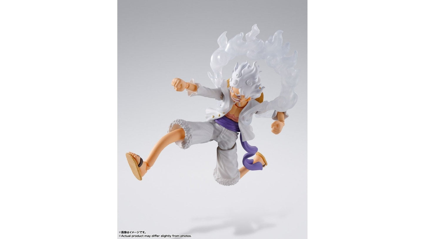 Bandai 89861 2.8" Monkey D. Luffy Gear 5 SP