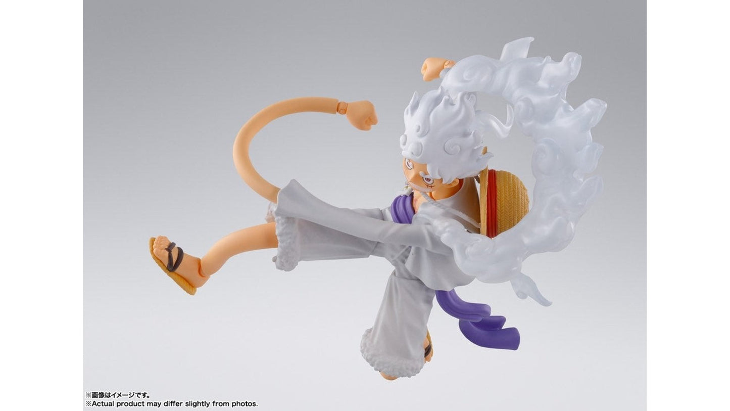 Bandai 89861 2.8" Monkey D. Luffy Gear 5 SP