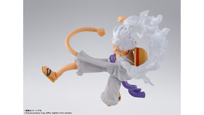 Bandai 89861 2.8" Monkey D. Luffy Gear 5 SP