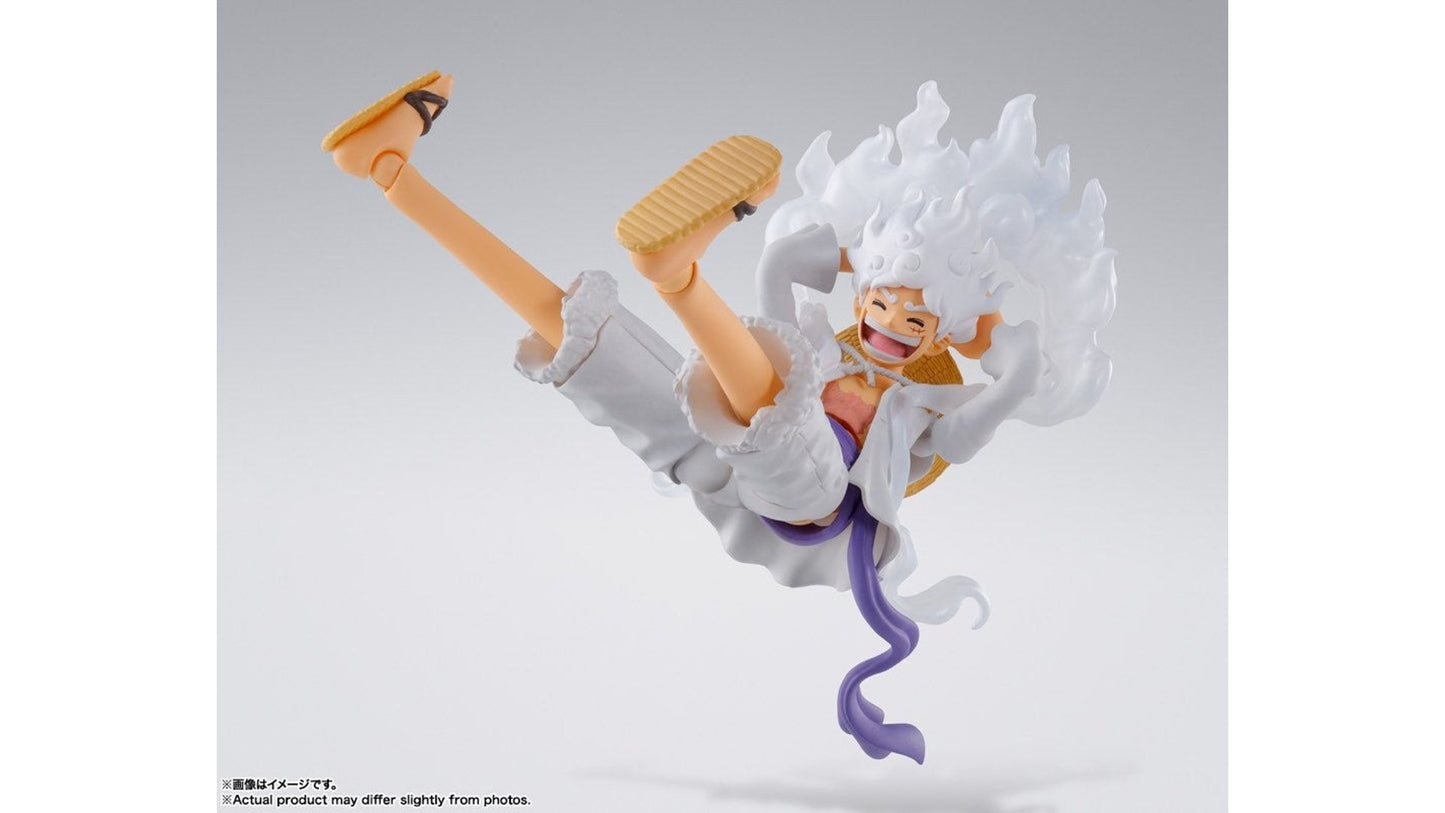 Bandai 89861 2.8" Monkey D. Luffy Gear 5 SP