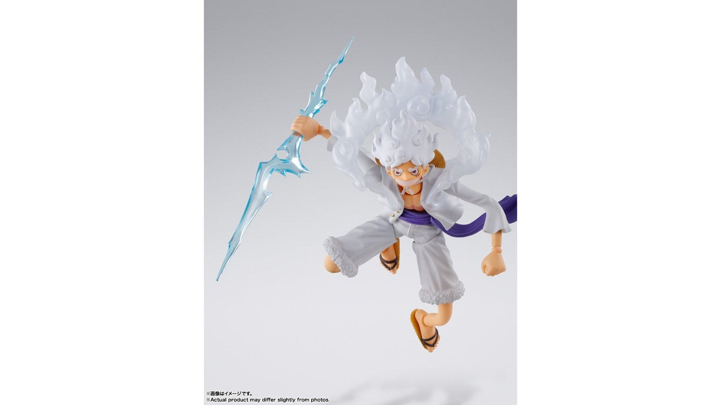 Bandai 89861 2.8" Monkey D. Luffy Gear 5 SP