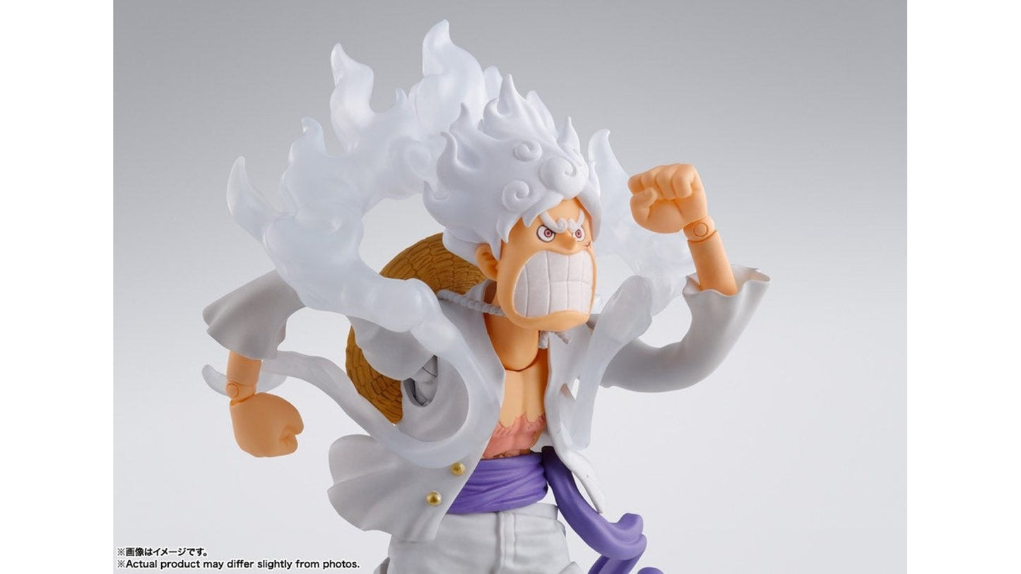 Bandai 89861 2.8" Monkey D. Luffy Gear 5 SP