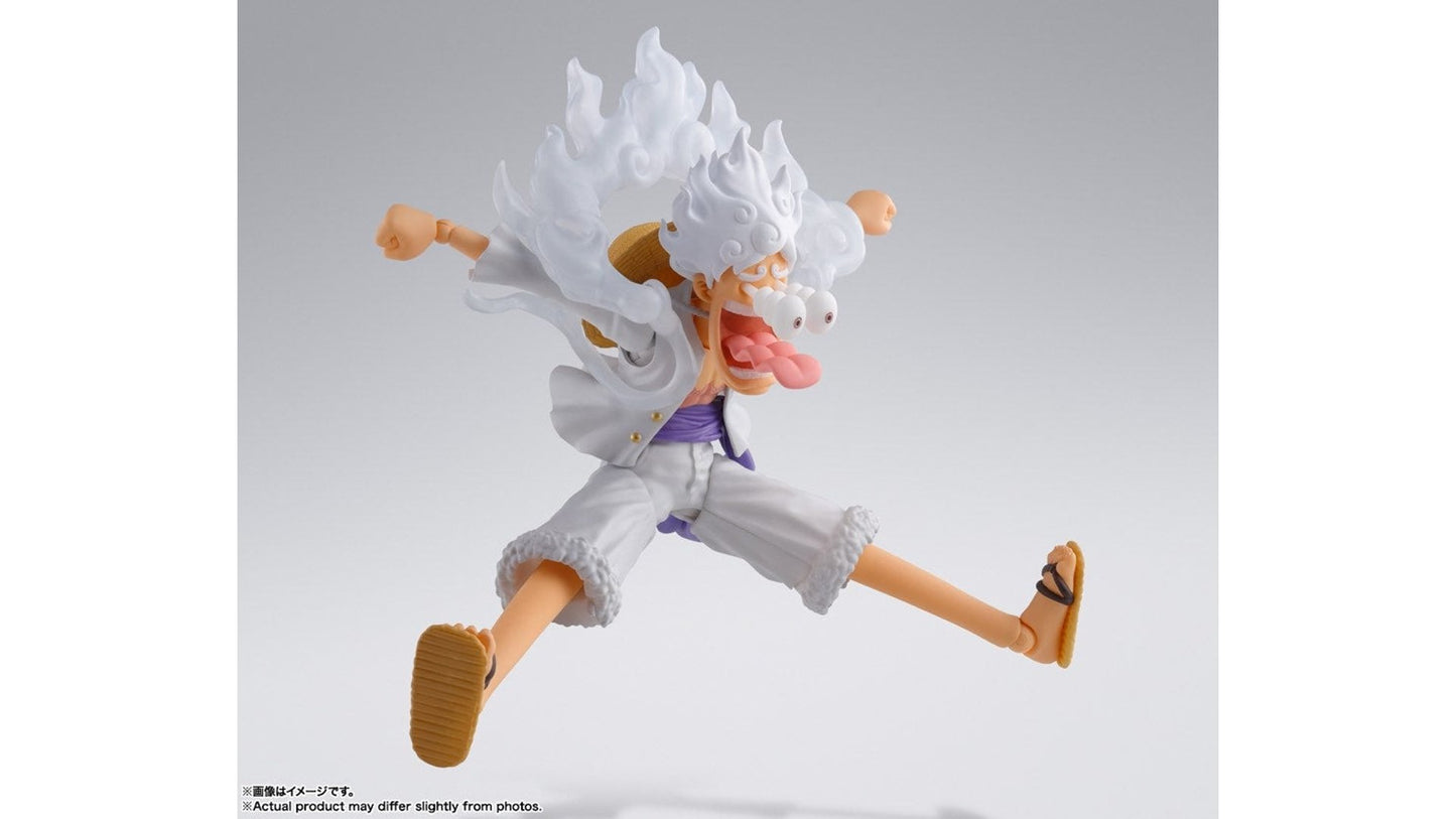 Bandai 89861 2.8" Monkey D. Luffy Gear 5 SP