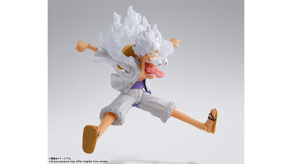 Bandai 89861 2.8" Monkey D. Luffy Gear 5 SP