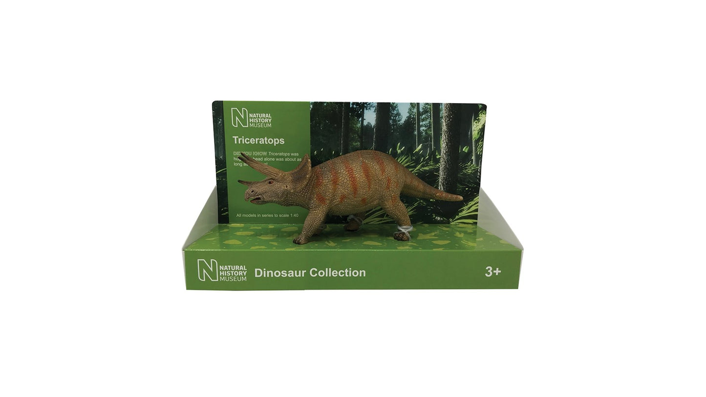 Bachmann TW29104 Natural History Museum Triceratops
