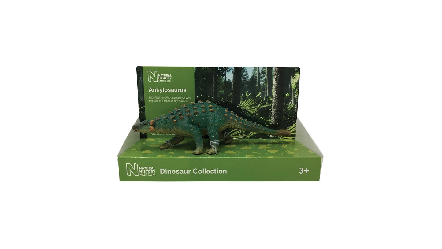 Bachmann TW29106 Natural History Museum Ankylosaurus