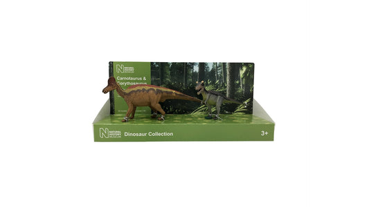 Bachmann TW29210 Natural History Museum Carnotaurus Corythosaurus