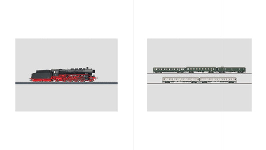 Marklin 39390 Passenger Locomotive with a Tender. — Complete 2-Piece Set