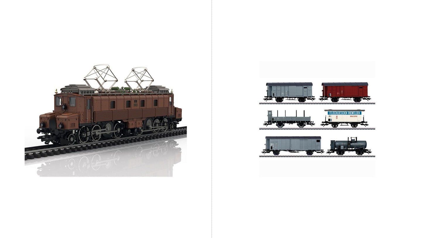 Marklin 39520 Class Fc 2x3-4 Electric Locomotive — Complete 2-Piece Set