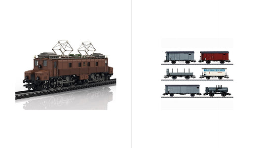 Marklin 39520 Class Fc 2x3-4 Electric Locomotive — Complete 2-Piece Set