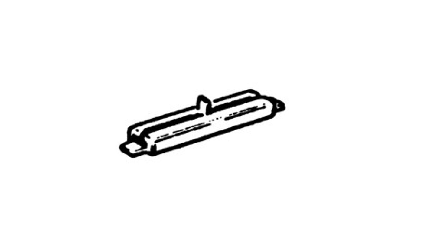 Fleischmann 22214 Plastic insulating rail joiners