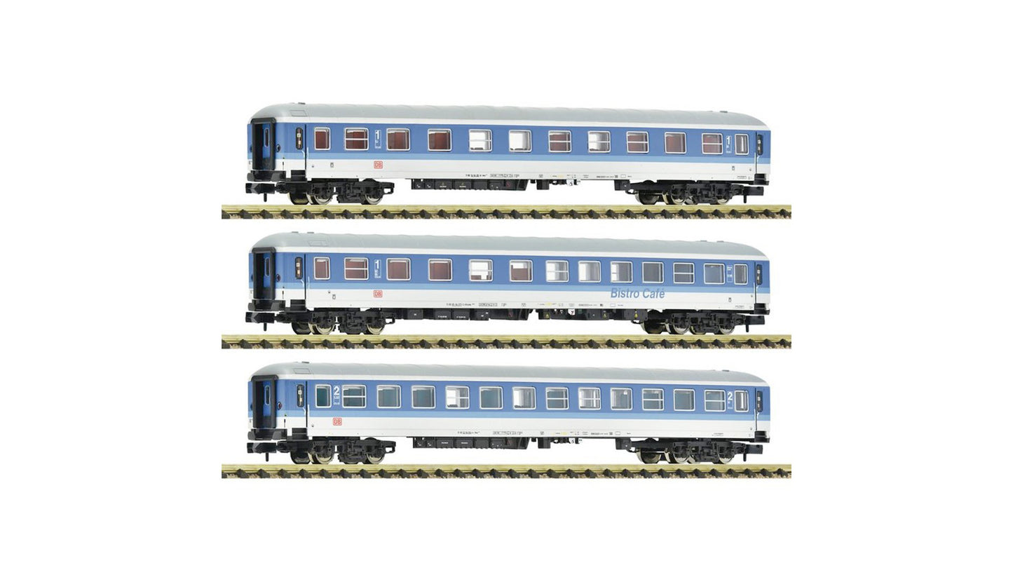 Fleischmann 6260024 3 Piece Set 1 Passenger Coaches IR 2471 DB AG