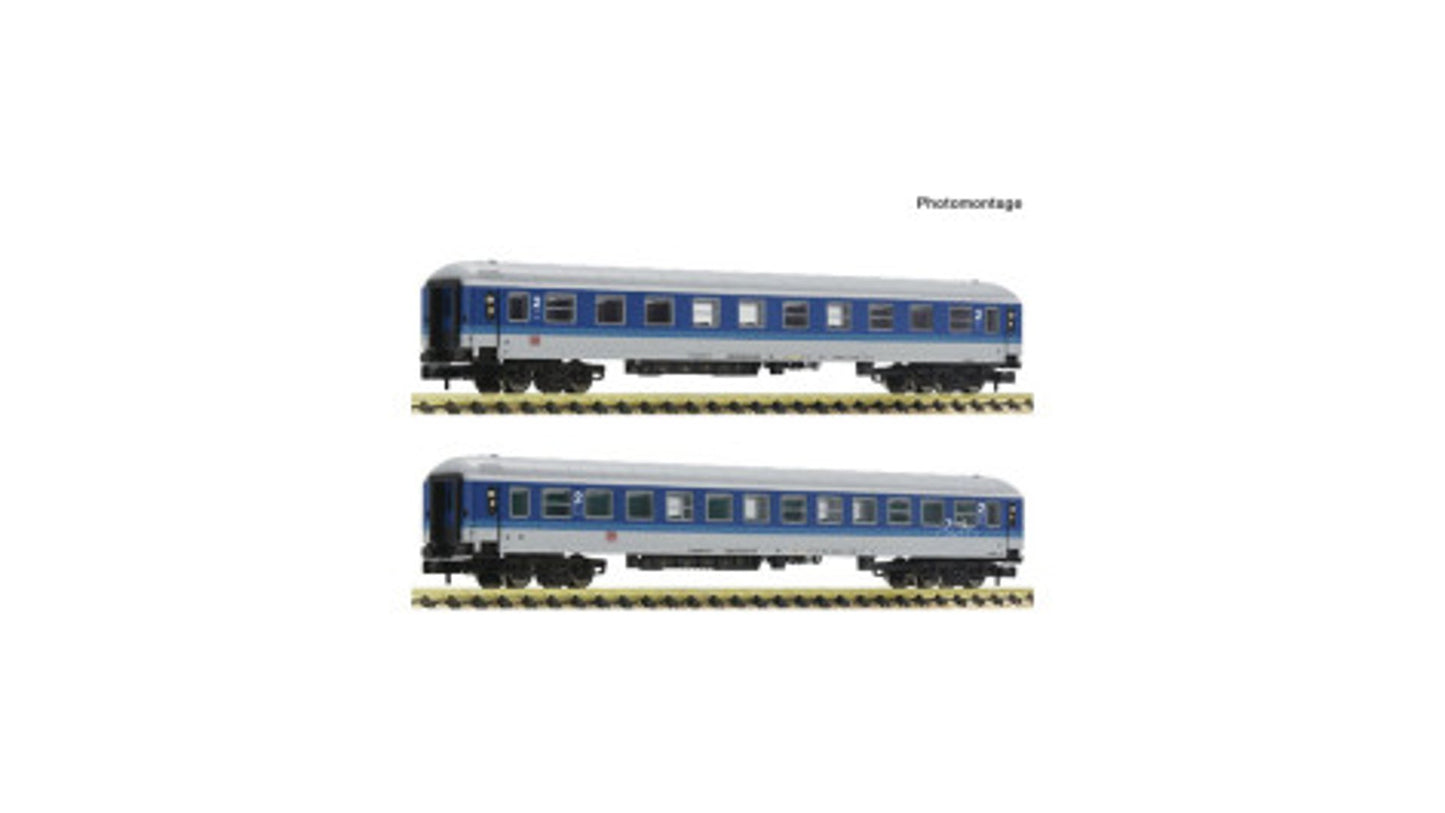Fleischmann 6260025 2 Piece Set 2 Passenger Coaches IR 2471 DB AG