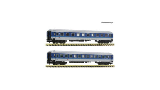 Fleischmann 6260025 2 Piece Set 2 Passenger Coaches IR 2471 DB AG