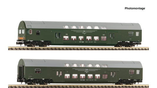 Fleischmann F6260041 2 pcs. Set 1: Double-decker coaches