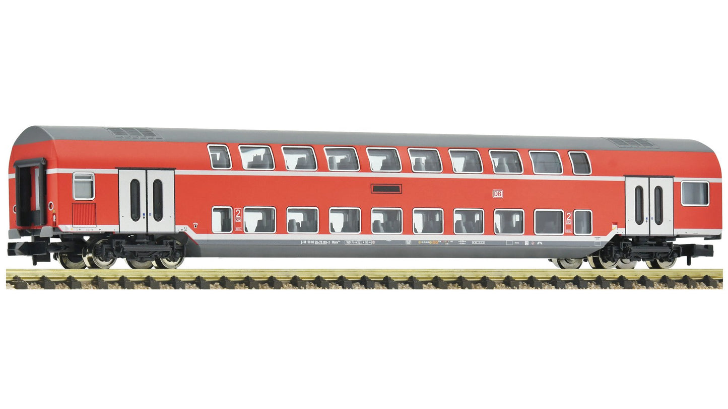 Fleischmann F6260081 2nd class double-deck coach, DB AG