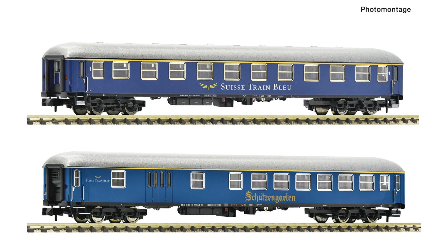 Fleischmann F6260083 2 piece set (2): Express train coaches