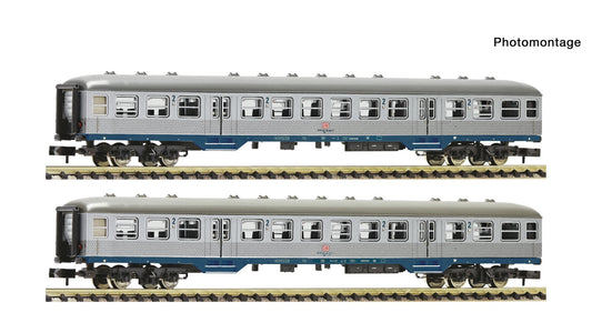 Fleischmann F6260091 2 piece set (2): Commuter coaches, DB AG