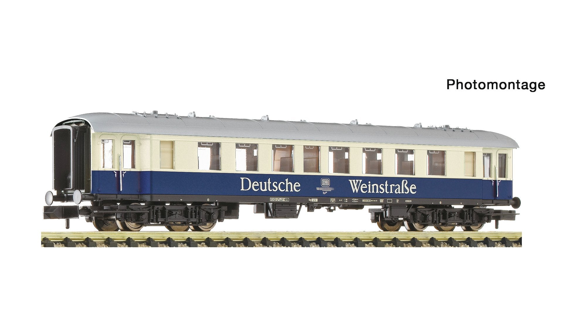 Fleischmann F6260099 Special salon coach "Deutsche Weinstraße", DB