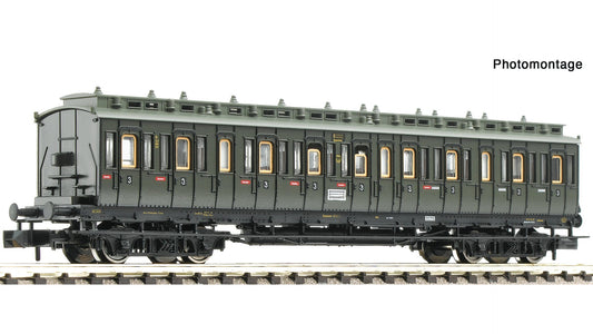 Fleischmann F6260101 3rd class compartment coach, DRG