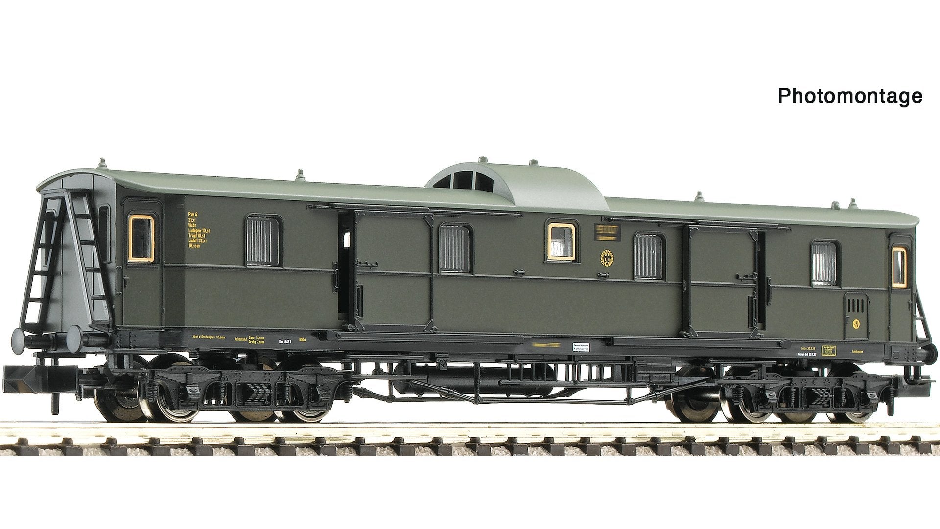 Fleischmann F6260103 Luggage coach, DRG