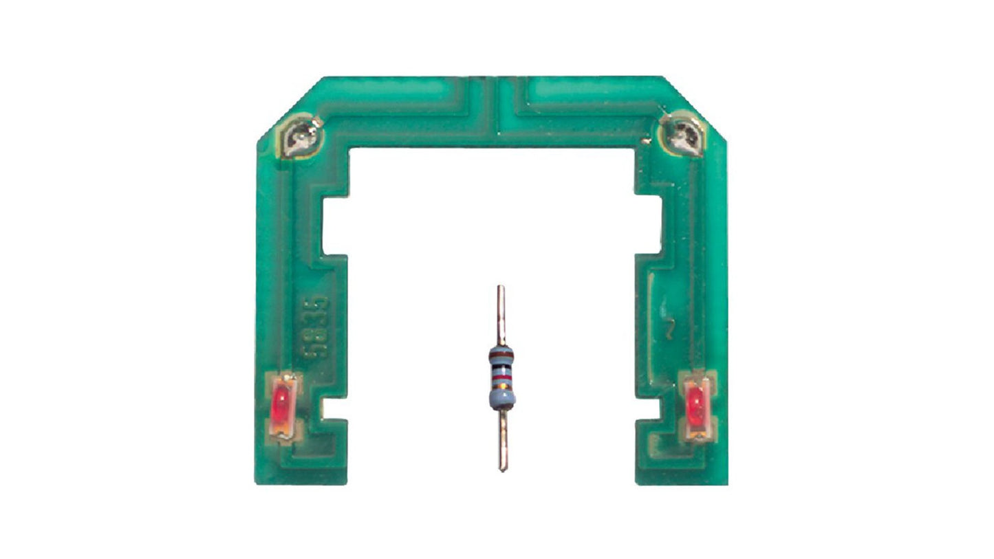 Fleischmann 6451 End Lighting