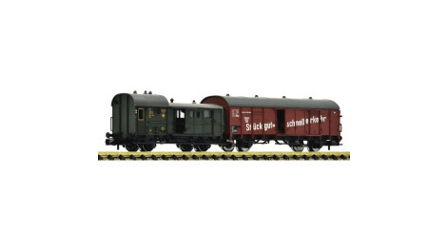 Fleischmann 6660032 Leig Wagon Unit 1 DRG DC