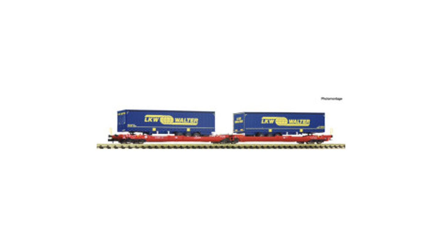 Fleischmann 6660050 Articulated Double-Pocket Wagon T3000e DB AG