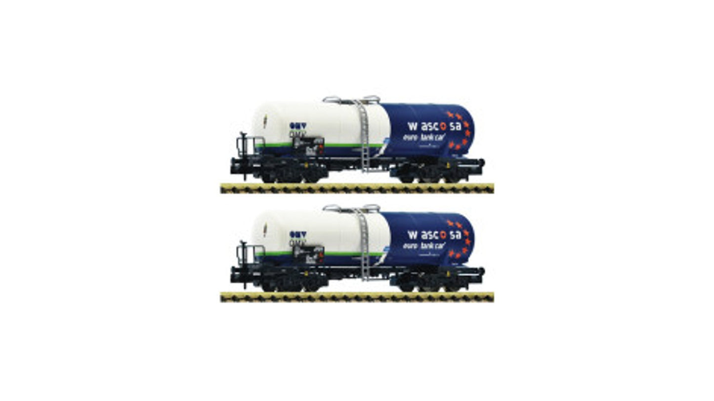 Fleischmann 6660058 2-Piece Set Tank Wagons OBB DC