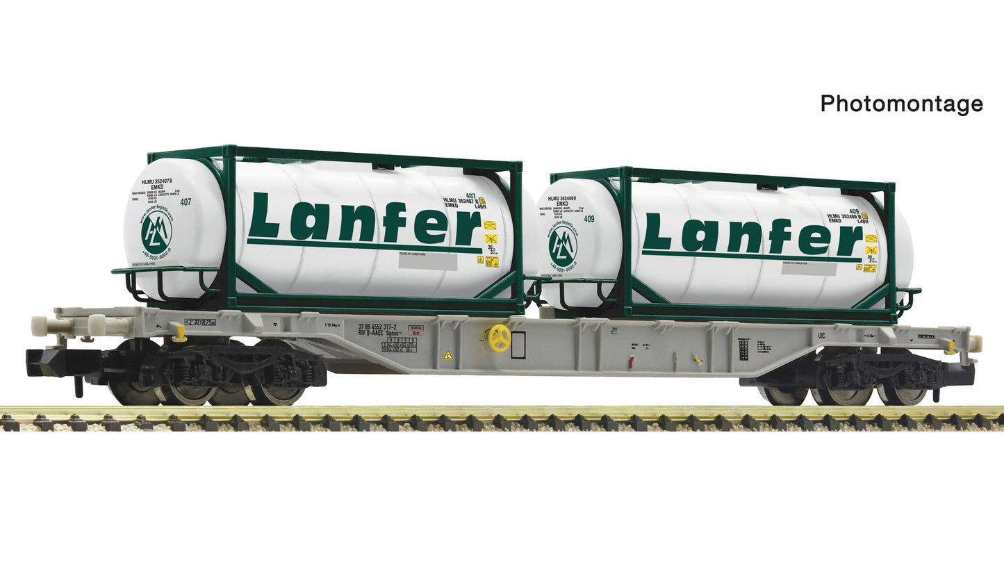 Fleischmann F6660088 Container carrier wagon, AAE