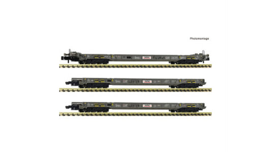 Fleischmann 6660093 3 piece set: Rollende Autobahn, Hupac
