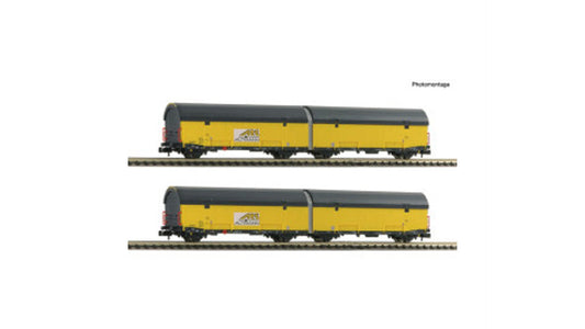 Fleischmann 6660112 2-piece set 2: Car transport, ARS Altmann