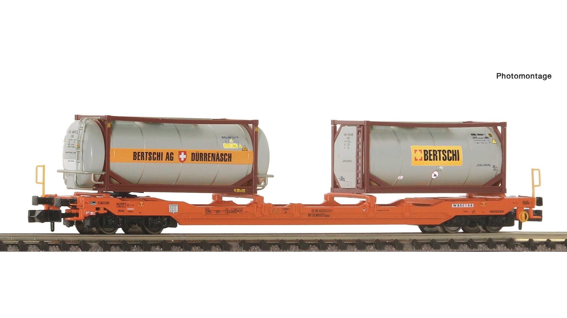 Fleischmann F6660136 Pocket wagon T5, Wascosa