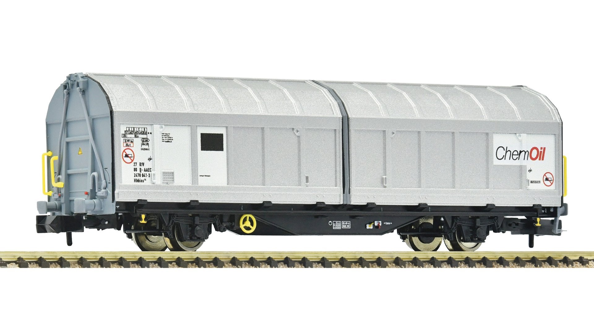 Fleischmann F6660137 Sliding wall wagon, AAE Cargo